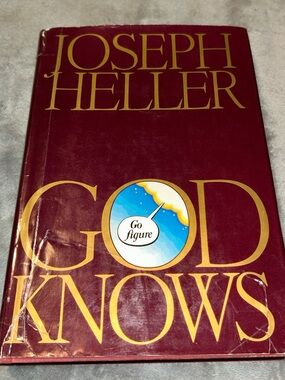 God Knows by Joseph Heller, Hardcover, First Edition, 1984
